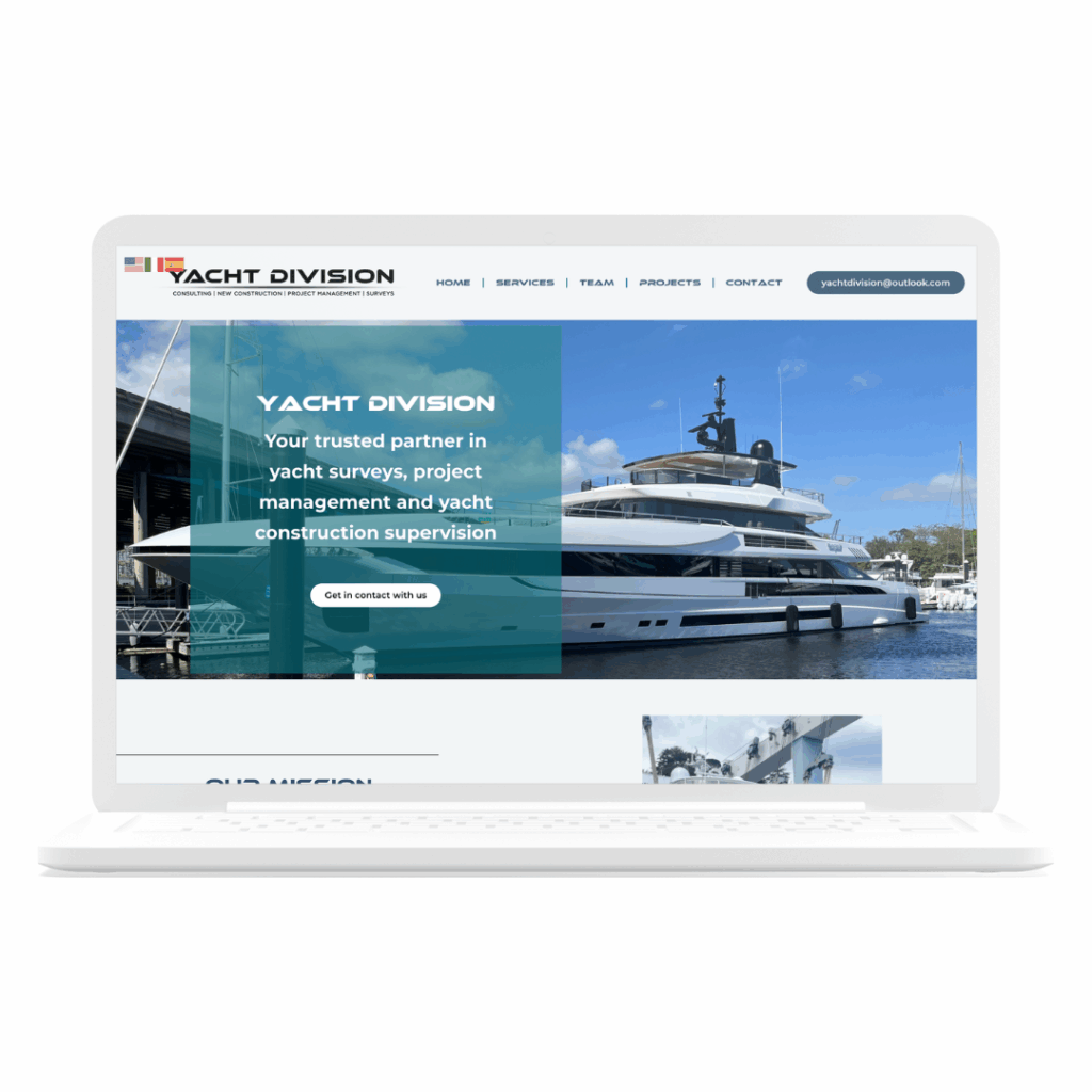 Mock-up Yacht Division