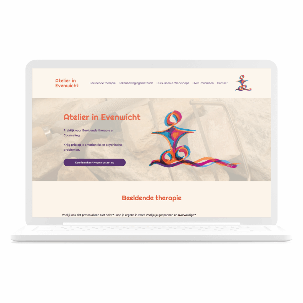 Mock-up Beeldende Therapie