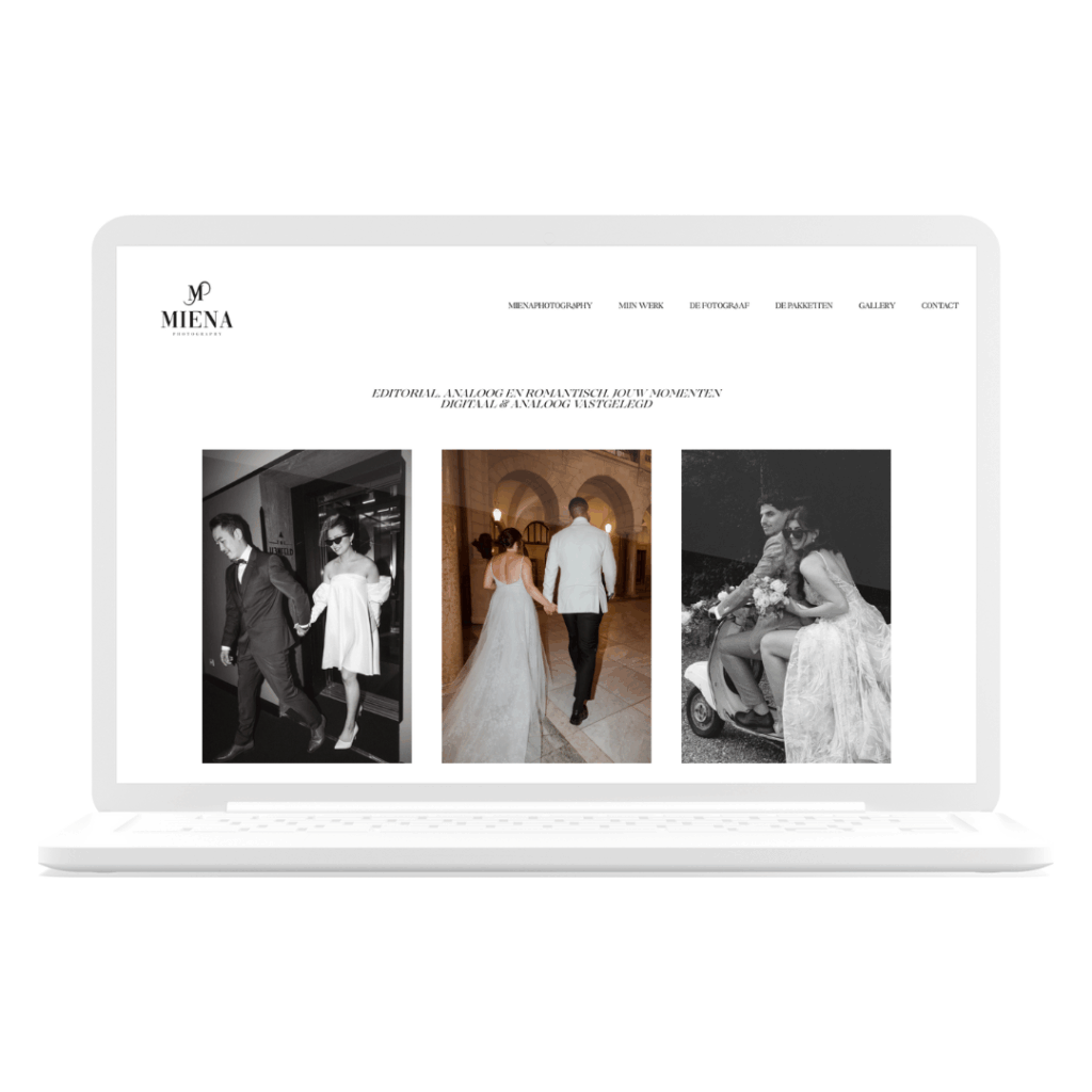Mock-up Fotograaf