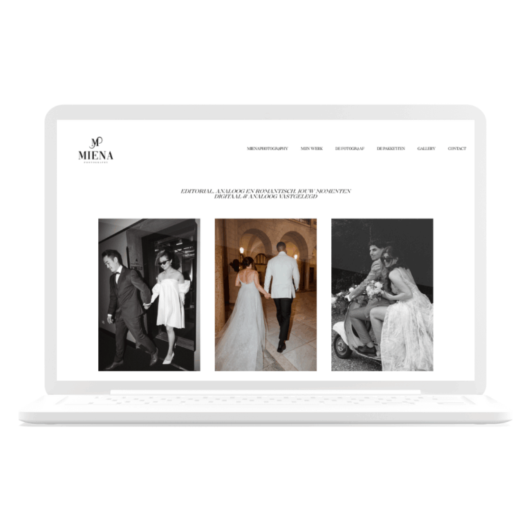 Mock-up Fotograaf
