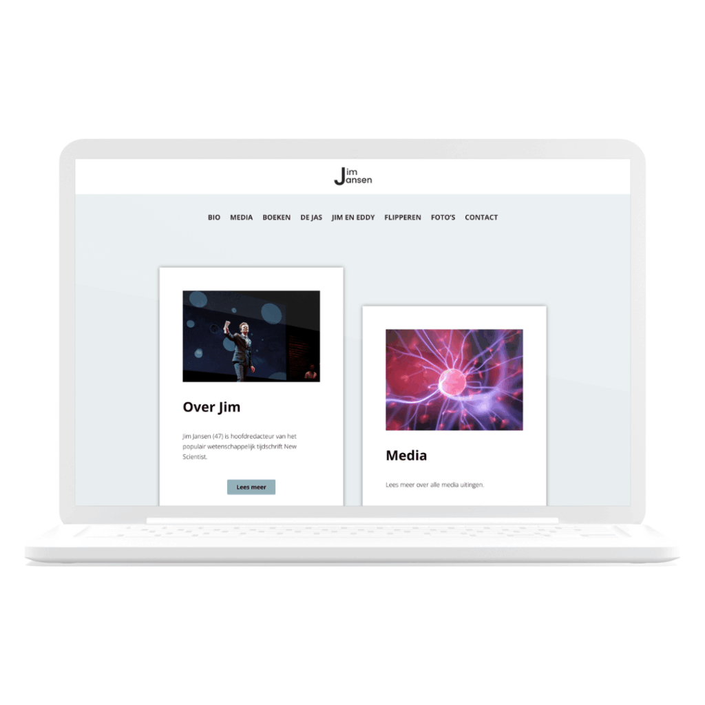 Mock-up Jim Jansen