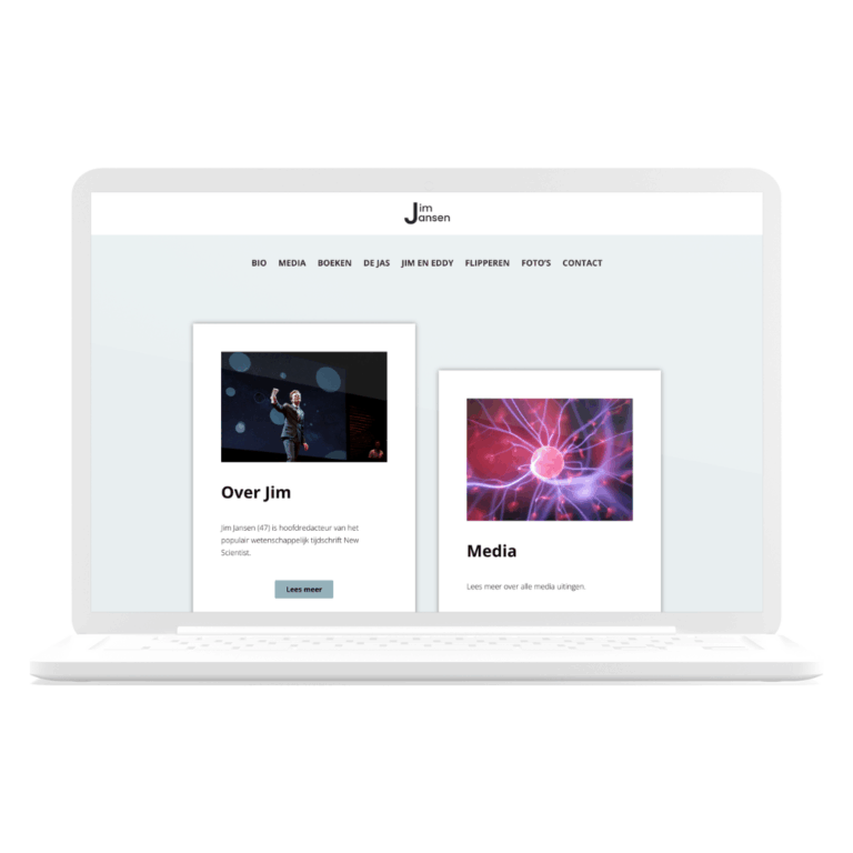 Mock-up Jim Jansen