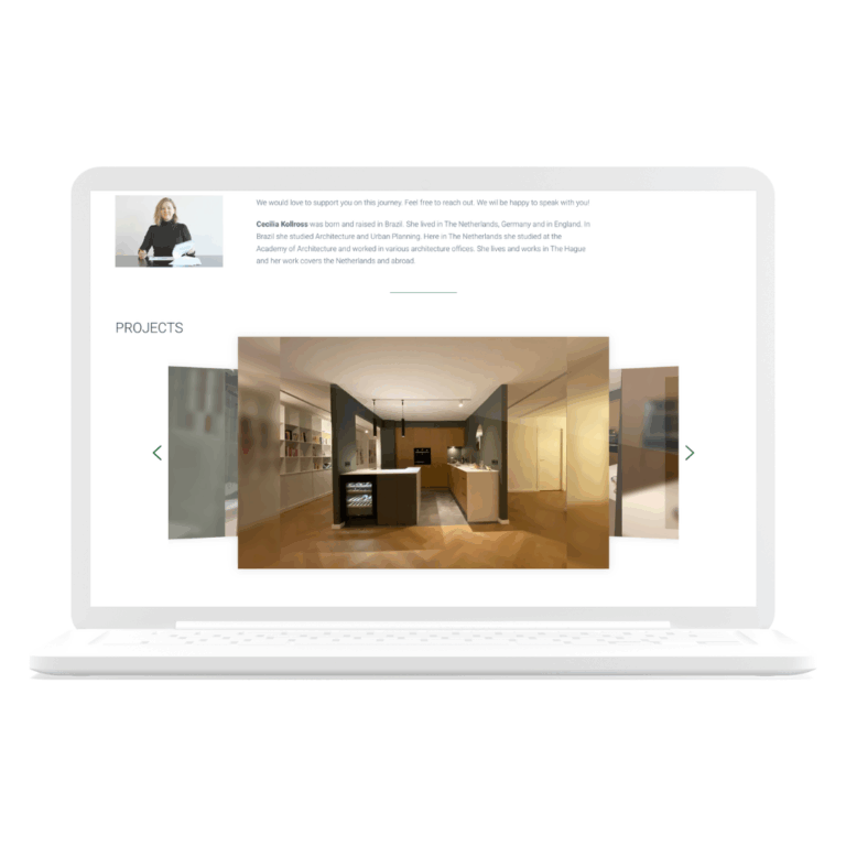 mock-up Tocaprojects