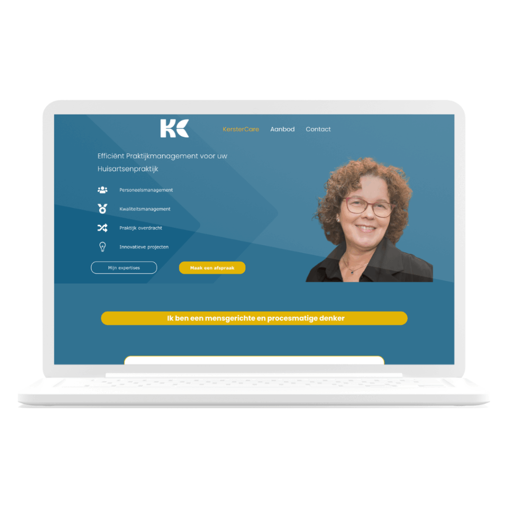 Mock-up Kerstercare