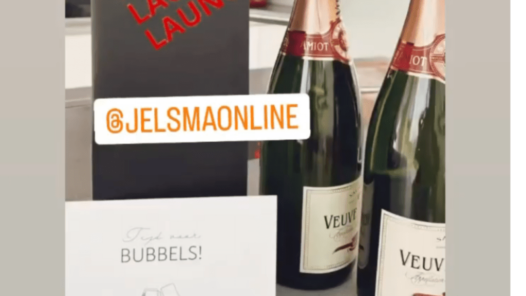 Champagne voor goede reviews in 2026